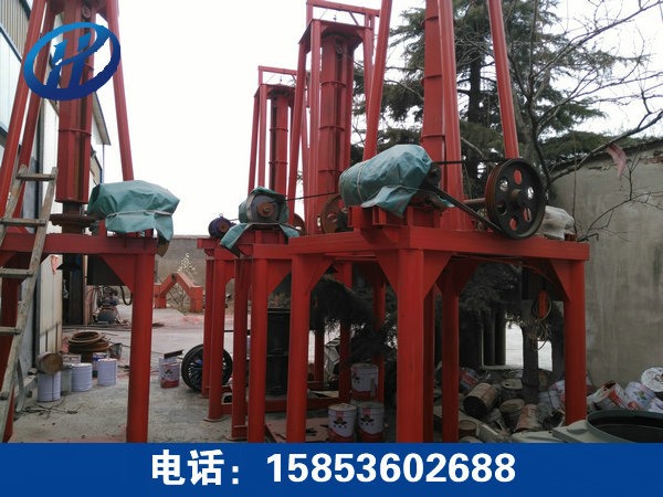立式擠壓水泥制管機