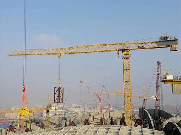 Gantry crane. tower crane