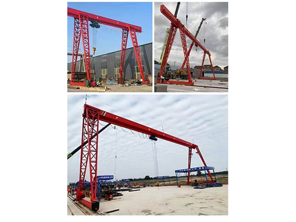 Gantry crane. tower crane
