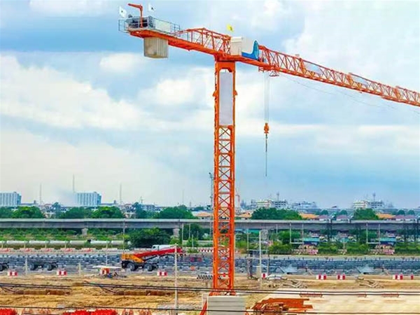 Gantry crane. tower crane