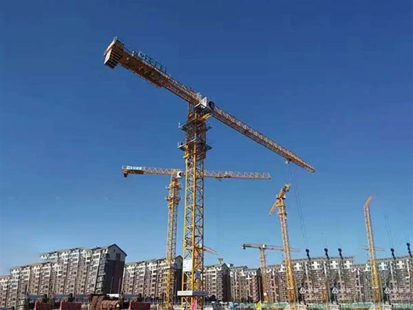 Gantry crane. tower crane