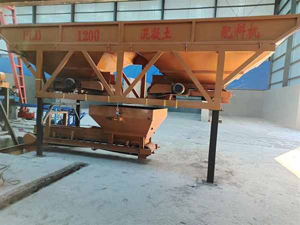 混凝土攪拌站