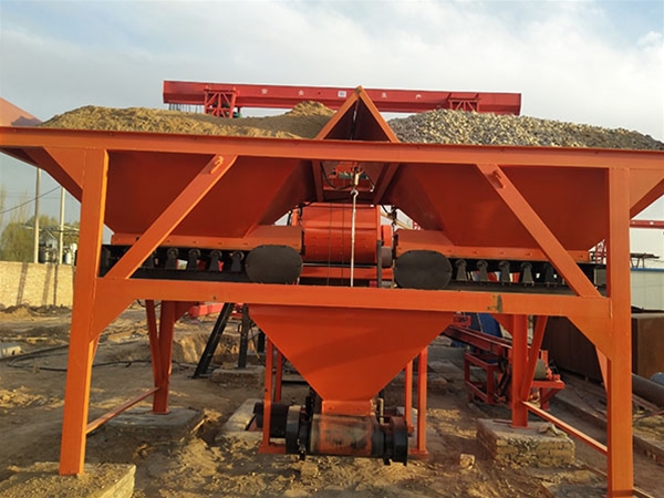 concrete mixing plant