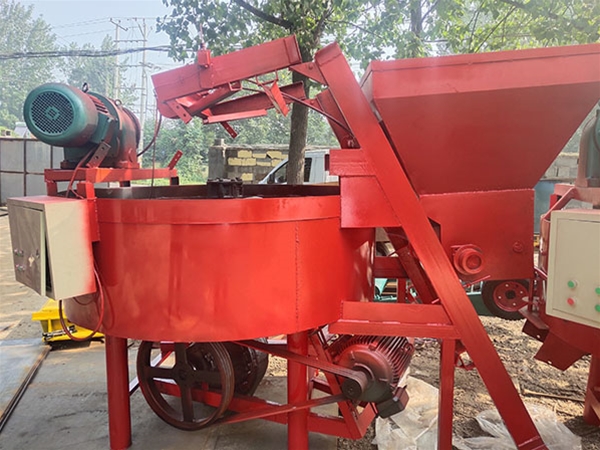 concrete mixing plant